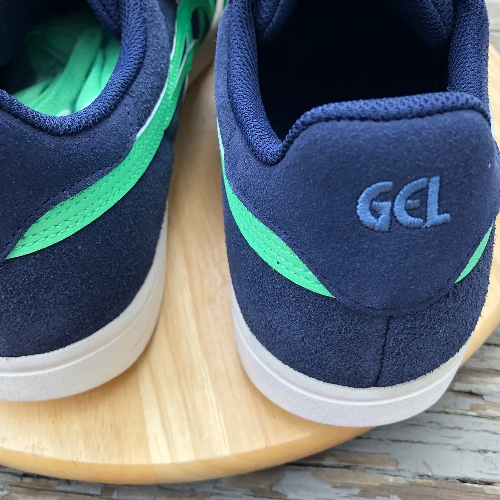 ASICS Gel Vickka Pro Skateboarding Shoes Mens 10.5 Midnight Tourmaline 1201A486